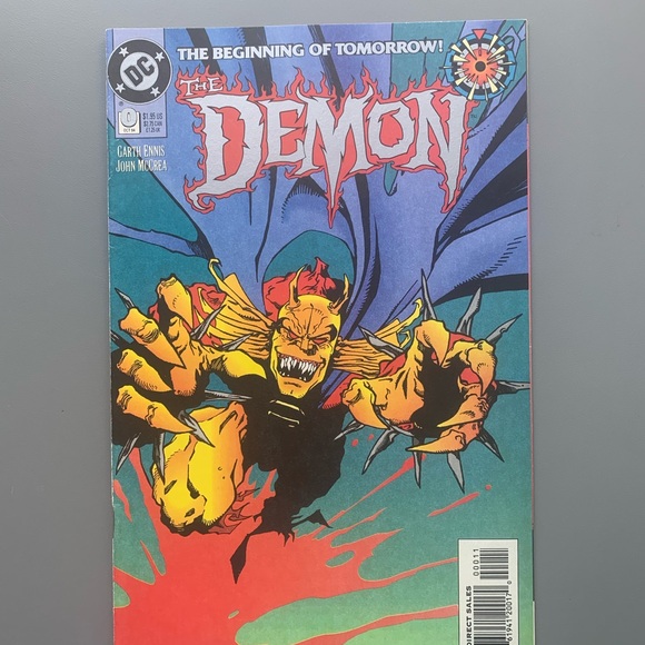 (C3) The Demon Issues 0, 2, 3, 4, 5 Copper Age - Picture 5 of 9